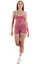 Everyday High Waist Double-Breasted Shorts with Pocket Detail - 3