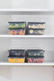 Eliz 60 Piece Multi-Use Food and Grain Storage Container & Spice Rack - 4
