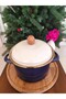 Bonneville Pot - Navy Blue Color - 18 cm