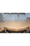 1 Runner/120X32Cm/Artificial Leather/Silver Leaf (2 Leaves, 2 Flower Motif Gifts) Total 5 Pieces - 3