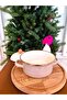 Bonneville Pot - Beige Color - 16 cm - 4