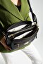 Women's Messenger Bag 27*20 cm Crossbody Shoulder Bag Faux Leather Adjustable Strap - 4