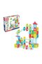 04045 Bulk Building Blocks 104 Pieces -Fentoys - 2