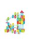 04045 Bulk Building Blocks 104 Pieces -Fentoys