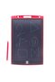10 Inch LCD Red Blackboard - 3