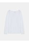 White Sweatshirt