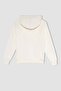 Relax Fit Crew Neck Striped Printed Sweatshirt F7884Ax25Au - 3