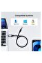USB-C to Ethernet Cable 3M – Gigabit 1000Mbps, Space Grey, Space Grey | C18148AGY 3M - 6