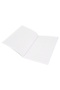 A4 Exercise Book 1-Side Plain/4-Line Ruled, Left Margin, 80 Sheets (160 Pages) - 6