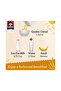 Crispy Cereal Oats & Honey 400 g Crunchy Whole Grain Cereal with Light Sweet Honey Flavor - 3