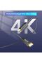 4K 60Hz HDMI Fiber Optic Cable, 4K@60Hz Resolution, 18Gbps Speed, 10M, Black | C11072BK-10M - 6