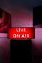 Live on Air Designed Night Light Decorative Lighting
