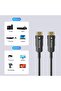 4K 60Hz HDMI Fiber Optic Cable, 4K@60Hz Resolution, 18Gbps Speed, 30M, Black | C11072BK-30M - 7