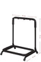 3 Holder Guitar Stand Rack, Folding Portable Rack - 3