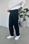 Black Basic Regular Trousers - 2