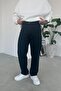 Black Basic Regular Trousers