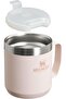 Stanley Classic Legendary Camp Mug 0.35L - Stainless Steel Camping Mug - BPA-Free Thermos Travel Mug - 8