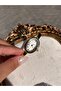 Cartier model gold kelepçe saat - 3