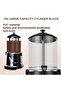 JaLdE 400W Commercial Chocolate Heating Machine, Milk Tea Chocolate Coffee Heating Equipment, Heatin - 6