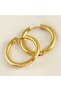 Luxury Steel Earrings 2.3 cm - 2