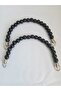 18 cm Iron Bag Handles with Metal Rings Sapi, Bag Accessory - Double