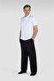 Cotton Polo Shirt with Buttons - 4