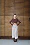 Women's Buckled Premium Crop Blouse - 3