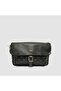 Black Pu Women's Shoulder Bag [Tg930237]