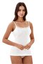 Women's Transfer Ribana 100% Cotton 6-Piece Undershirt L6K0K1T3Ka - 2