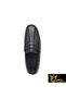 Men's Black Genuine Leather Shoes 342890905-1 - 7
