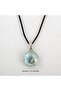 Hn-Shop Nazarlı Glass Pendant-Black - 3