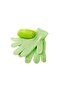 4 Pack Exfoliating Bath Gloves, Reusable Dead Skin Remover for Spa Massage, 4 Colors - 2