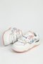 White Powder Women's Sports Shoes Imported Bni-12157 - 5