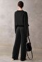 MODERN JACKET PANTS TOP-BOTTOM SET - 2