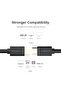4K 60Hz High Speed HDMI Cable, 4K 60Hz UHD Resolution, Gold-Plated, 1M, Black | Y-C136M - 4