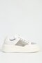 White Women's Sports Shoes Pc-55312