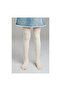 Girl's 2-Piece Micro 40 Panties Ecru Güney Socks