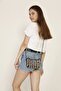 Ethnic Authentic Natural Coconut Decorated Shoulder Bag Daily Use Shoulder Bag - 6