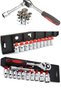 12 Piece Socket Set with Ratchet