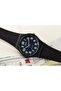Waterproof Highlighter Silicone Band Men's Wristwatch Vs04j823 - 2