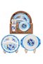 Food Set Baby Food Plate 5 Piece Set for Girls and Boys - 2