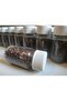 Medium Brown Color Silicone Hair Care Beads - 500 Pieces