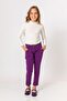 Girl's Lilac Trousers
