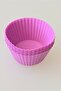 Wonderful Avm 6-Piece Mini Serrated Silicone Muffin Cake Mold (Lilac)