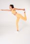 Women's Slimming Sports Leggings - Double Layered & Seamless & High Waist Ribbed 1550