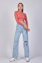Women's Half Fisherman Crop Body - 6