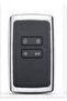 2 Pieces Black Color Clio 5 Megane 4 Kadjar Silicone Key Protection Case (Group Compatible) - 2