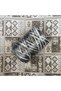 Raffia Thread - Marbled / Gray White Color 53-64 Code - 2