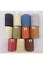 Raffia Thread - Marbled / Gray White Color 53-64 Code - 3
