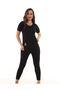 Unisexoriginal Thermal Sauna Sweating Athlete and Zippered Short Sleeve Corset Set - 2